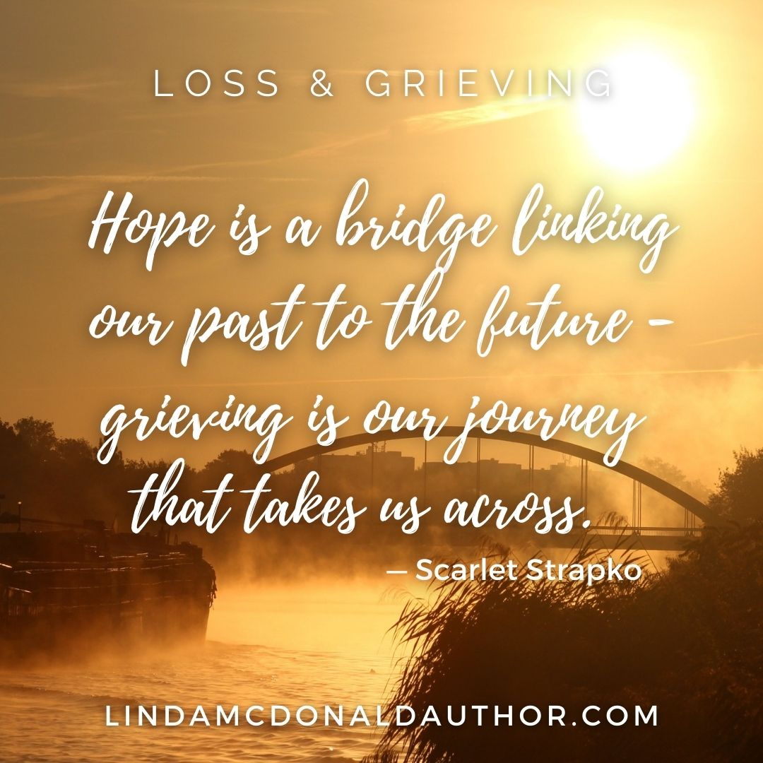 Grief Quote - Inspirational Quote