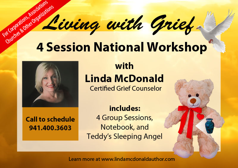 Living With Grief - National Grief Counseling Workshop for Churches, Corporations, Associations