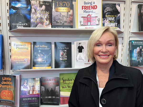 Linda McDonald 2022 International Book Tours and Expos
